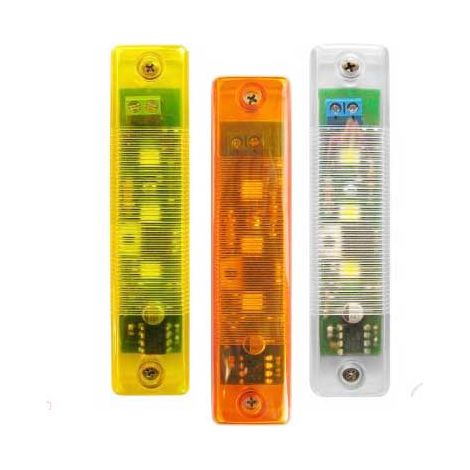 Leuchtanzeige mit blinkender LED-FLASH-IN-Lichtkarte