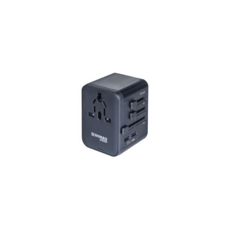 Adaptateur de voyage no-name hht521 800–1920 W 4 ports USB