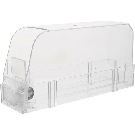 Boîte de rangement transparente (lot de 2) (1/5)