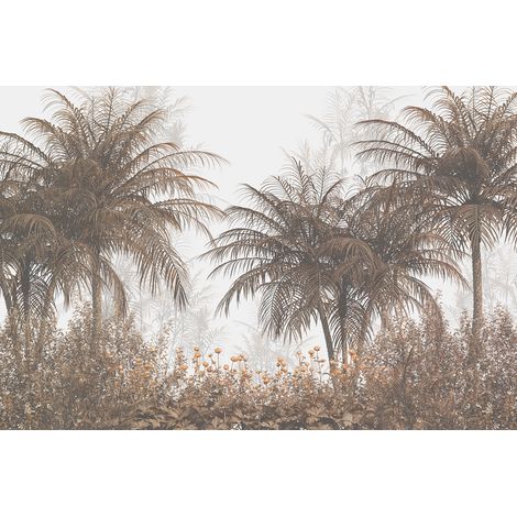 Papier peint panoramique - Forêt Tropicale - 130 cm x 87 cm (1/2)
