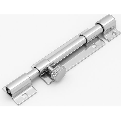 CATENACCIOLO A CANNONE IN OTTONE 80 MM CROMO- 10,0 pz