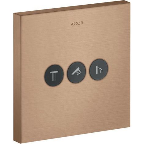 hansgrohe AXOR Starck ShowerSelect Square Ventil Unterputzmodell (1/4)
