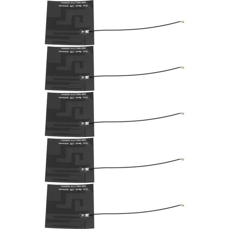 Hochleistungs-FPC-Antenne für 2G/3G/4G, IPEX-Schnittstelle, 5er-Pack (1/5)