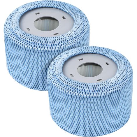 Ensemble de filtres de Rechange compatibles avec Mspa Les spas actuels, Comprenant 2 filtres Version améliorée + 2 Filets de Protection (1/5)