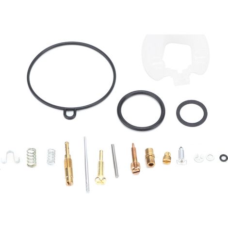 Einfacher Vergaser-Reparatursatz für Honda XR70R und CRF70F, für die Installation werden keine zusätzlichen Werkzeuge benötigt.
