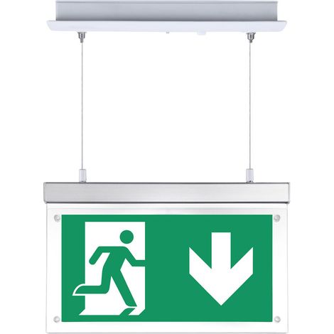 V-TAC VT-521 LAMPADA LED A SOSPENSIONE CON MONTAGGIO A INCASSO 160LM D'EMERGENZA ANTI BLACK OUT - SKU 8200 (1/3)