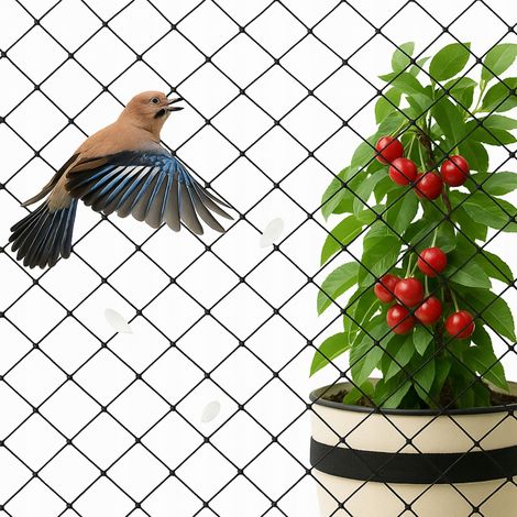 RETE PER UCCELLI 5X10M N.:0414