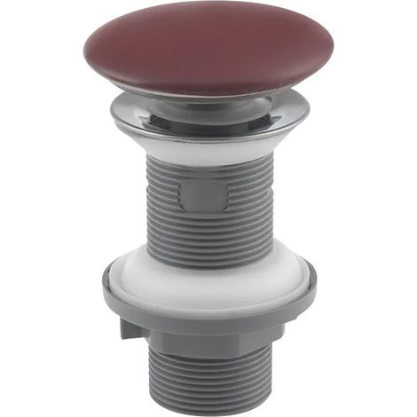 PILETTA CLICK-CLACK INFINITY SENZA TROPPOPIENO- Bordeaux opaco- NYMO- pezzi 1