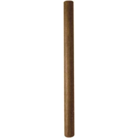4 x PIEDE P/TAVOLO IN LEGNO D 52 X H 740 MM NOCE