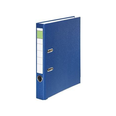WITHOUT BRAND Ordner 50mm DIN A4 Werkstoff: Pappe Material der Kaschierung außen: PolypropylenMaterial der Kaschierung innen: Papier blau (1/3)