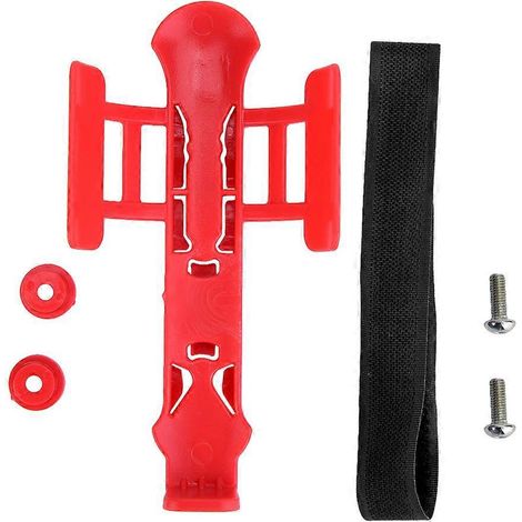 Porte-bouteille pour VTT 2024, support pour gourde et bouilloire (rouge)