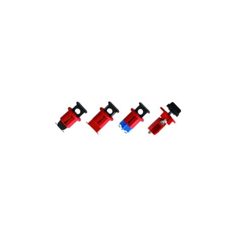 bloque disjoncteur mini - lot de 4