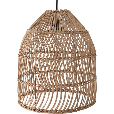 Ceiling Lamp - Boho Bali Design Hanging Lamp - Dina Natural (1/5)