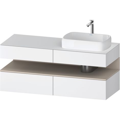 Mueble bajo consola Collection One de Duravit, 2 extraíbles, 2 (1/2)