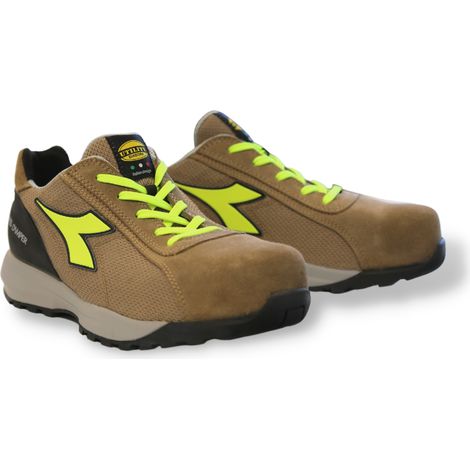 Scarpe da lavoro Diadora Glove MDS TEXT LOW-Beige-35Beige - 35 (EU)