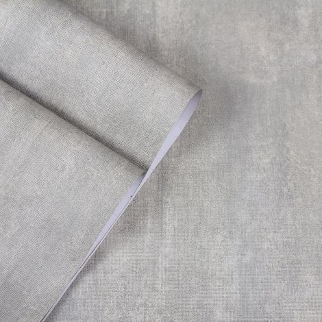 Papier peint intissé texturé écossais gris auto-adhésif 40x300cm (1/5)