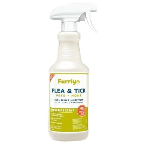 Furriyo Insect Repellent Spray for Pets – Repels mosquito bites and protects pets' bodies and surroundings from insects (1/5)