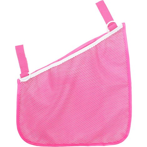 Organisateur de poussette, sac de rangement en filet, sac suspendu pour poussette, accessoires pour poussette de jogging (1/5)