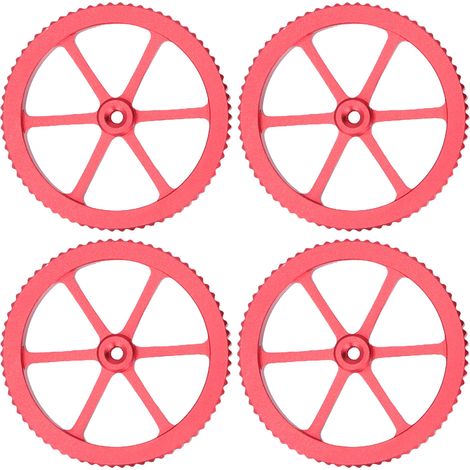 Écrous à serrage manuel, roulettes de nivellement, plateau chauffant, ressorts de moule, kit de buses MK8, accessoires pour imprimante 3D