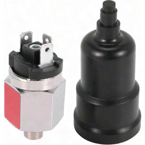 Interrupteur de pression réglable QPF-1, régulateur pneumatique de pression, contrôleur de commutation pour systèmes à air comprimé. (1/5)