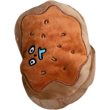 Jouets pour chiens couineurs, jouets à renifler en forme de Dorayaki, peluches résistantes (1/4)