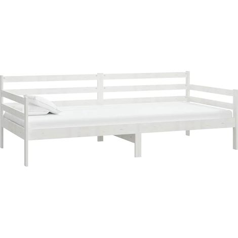 Maison Exclusive - Sofá cama sin colchón madera maciza de pino bl (1/5)