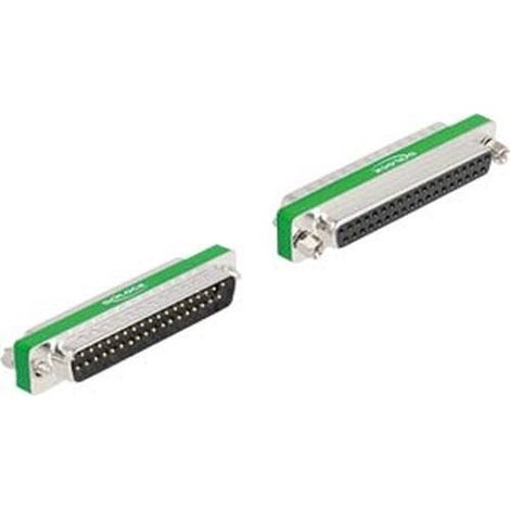 Filtre antiparasite HF/EMI, D-Sub 37 broches mâle / femelle