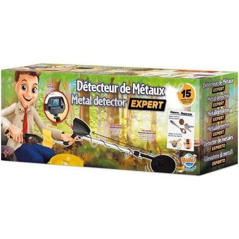 Détecteur métaux expert (1/5)