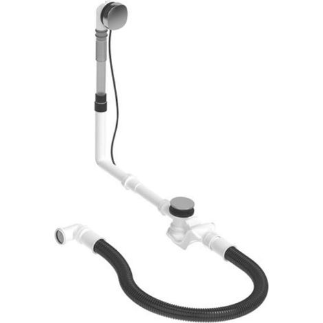 Ensemble de vidange et de trop-plein Duravit Quadroval 792204, (1/2)