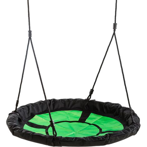 EXIT Swibee nest swing - green/black (1/4)