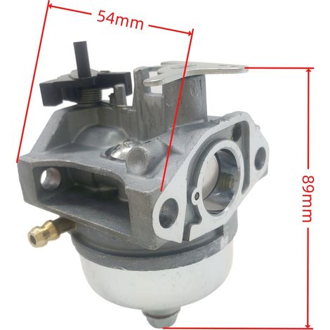 Carburateur GCV160, GCV160A, GCV160LA, HRB216, 16100-Z0L-023, 505-084 système d'alimentation en carburant pour tondeuse à gazon Honda avec un rapport carburant haute précision et une bonne étanchéité