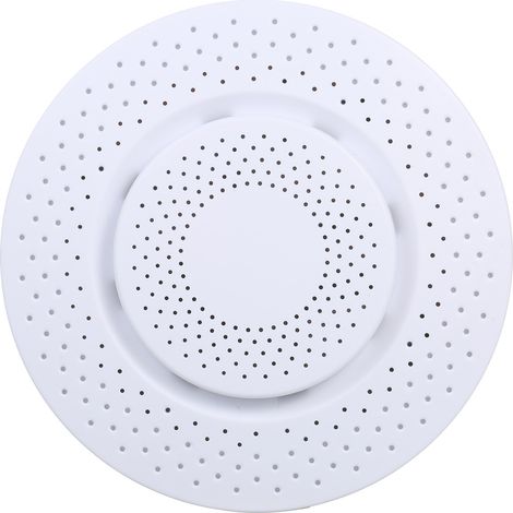 Monitor inteligente de calidad del aire con WiFi, mide formaldehído, COV, CO2, temperatura, humedad, alarma mediante aplicación, registrador de datos. (1/5)