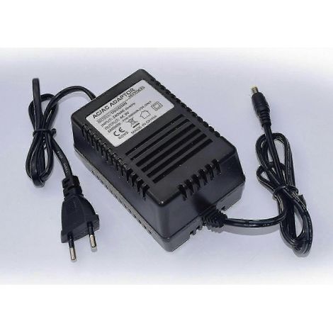 9V-Netzteil für das Akkumodul des Alesis DM10 Pro Kits, kompatibles Ersatznetzteil, zuverlässiges Ladegerät, stabile Spannung, Standardanschluss, unverzichtbares Zubehör für elektronische Schlaginstru (1/2)