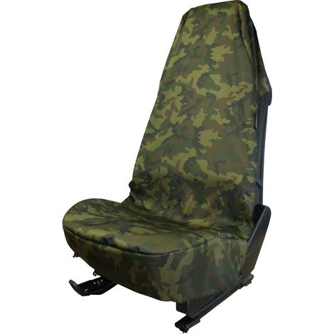 IWH 1399056 Carmouflage Coprisedile da officina 1 pezzo Poliestere Mimetico Sedile di guida (1/2)