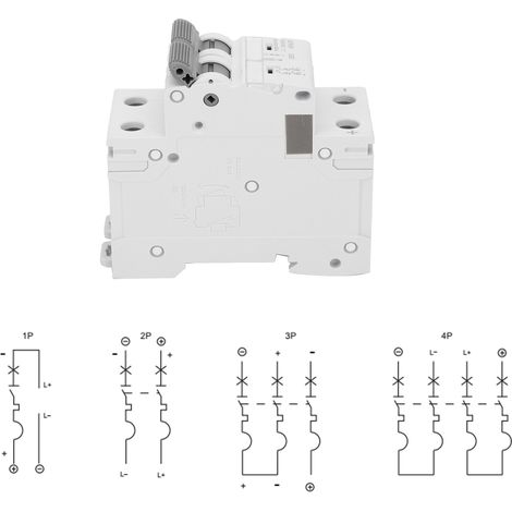 Disjoncteur CC GYM9-C63 2P (1/5)