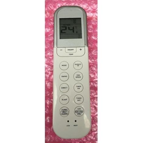 REMPLACEMENT Qlima TéLéCOMMANDE CLIMATISEUR S3425 S3431 S3448 SC3425 SC3431 SC3448 LBQ19