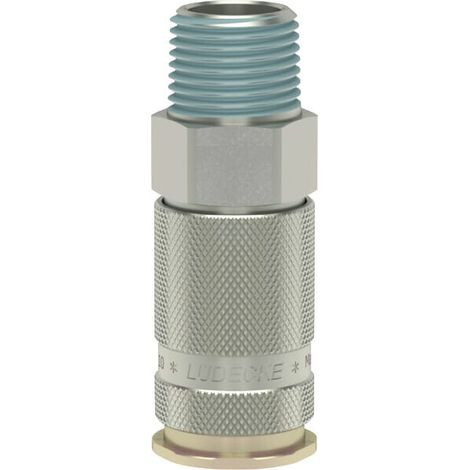 Acoplam. r谩pido macho BSP 3/4" L脺DECKE ESACG34A (1/2)