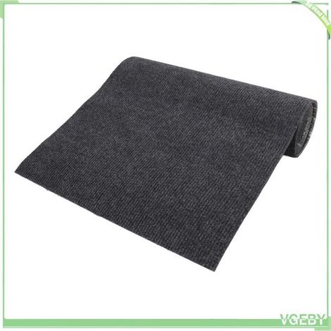 Fafeicy remplacement de tapis pour chat Tapis à gratter auto-adhésif pour chat, 15.75X78,74 pouces, hygiene anti-age Gris foncé (1/5)