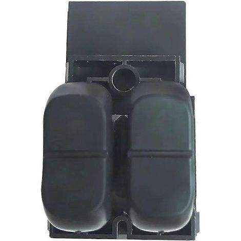 Türfensterschalter für Damas 96666403 LHD Schwarz (1/5)