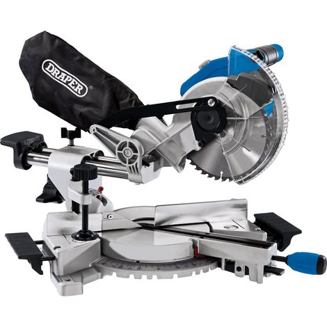 Draper 55588 D20 20V Brushless Sliding Compound Mitre Saw, 185mm (Sold Bare) (1/5)