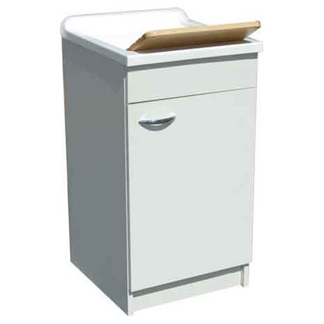 MOBILE LAVATOIO 'PANDA' cm 60x60x85h