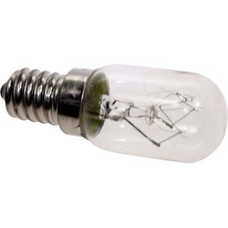 Lampe 20w culot e14 conso 20kwh/1000h d'origine Four micro-ondes 480120101098 WHIRLPOOL (1/3)