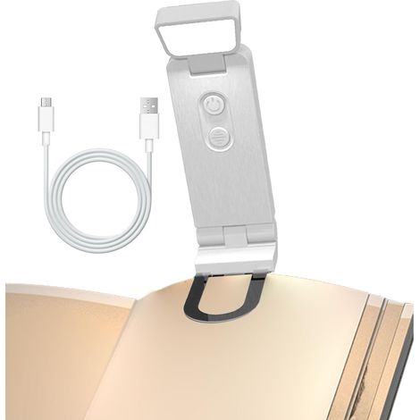 Lampes De Lecture À Pince Rechargeable Portable Compacte (1/5)