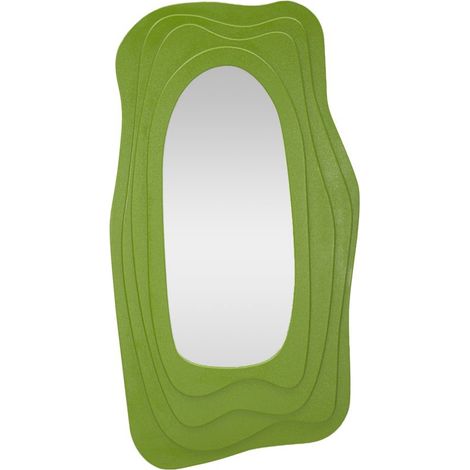 Miroir mural Dafne Green Cm 90X4X165 (1/5)
