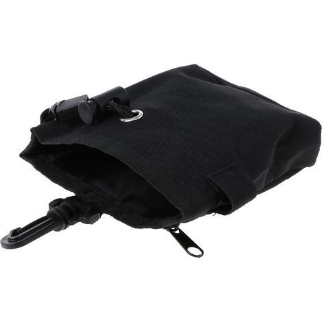 Dog treat bag, pet toy, carrier bag, walking bag, outdoor training bag with dog waste bag holder for outdoor training. - Aq