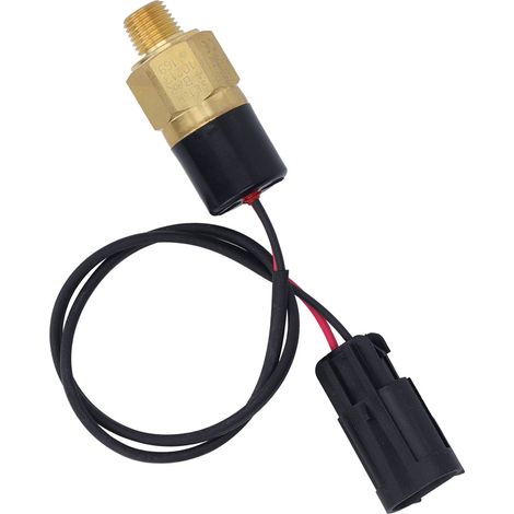 Capteur de pression pour pelle LIUGONG 10213 (4Bar) interrupteur de remplacement métal raccord standard (1/5)
