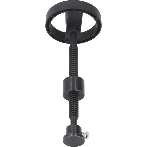 Étau de banc autobloquant T16x220mm avec roulement à billes et volant 100mm (1/5)