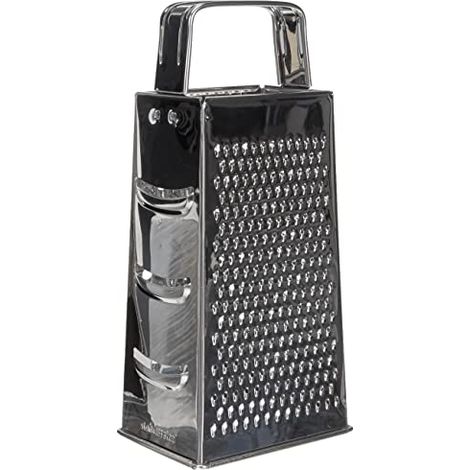 Tescoma 643742 Handy gattugia 4 lati, Acciaio Inossidabile, Argento, 24 x 11 cm, 1 Pezzo (1/4)