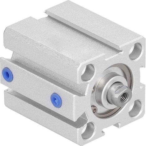 Thin Air Cylinder Aluminum Double Acting Linear Reciprocating Motion Accessories Bore 20mmSDA20X20 (1/5)