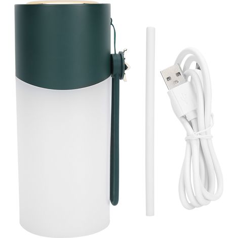 Humidificateur À Ultrasons - 450 ml - Autonome Batterie 1200 mAh - Lumière Nuit Intégrée - Pour Chambre Bureau Maison - 1 Pièce (1/5)